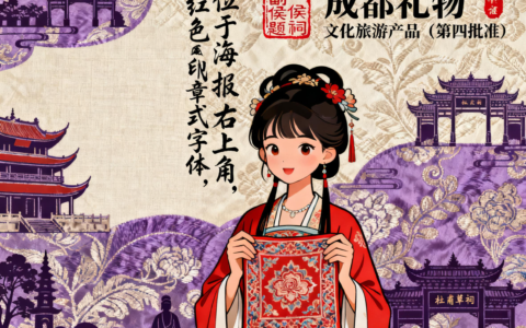 【项目公告】关于征集“成都礼物”文化旅游产品（第四批次）的公告