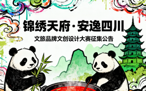 “锦绣天府·安逸四川”文旅品牌文创设计大赛征集公告