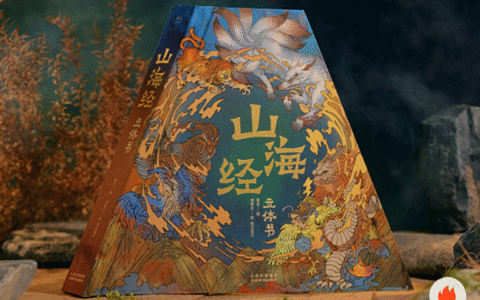 《山海经》立体书