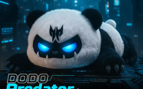 IP设计｜宏碁Acer·掠夺者Predator｜赛博熊猫IP设计